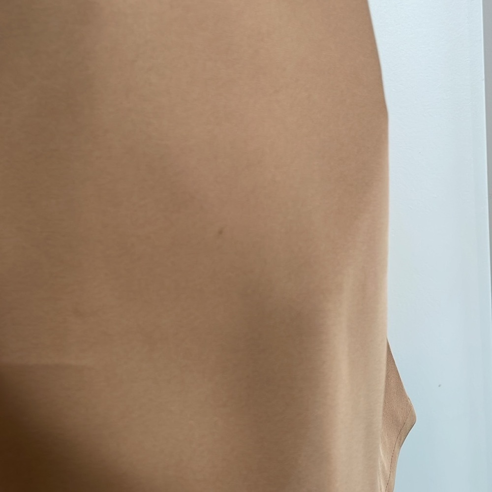 Express silky camisole tan - Picture 3 of 3
